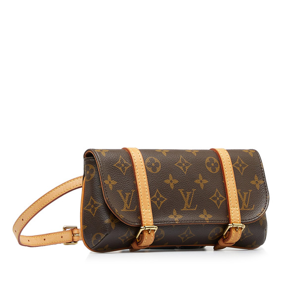 Pre-Loved Louis Vuitton Monogram Pochette Marelle PM - Picture 2 of 9